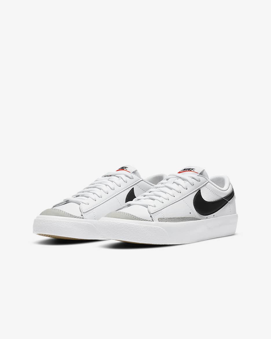 Nike Blazer Low 77 Big Kids Shoes. Nike